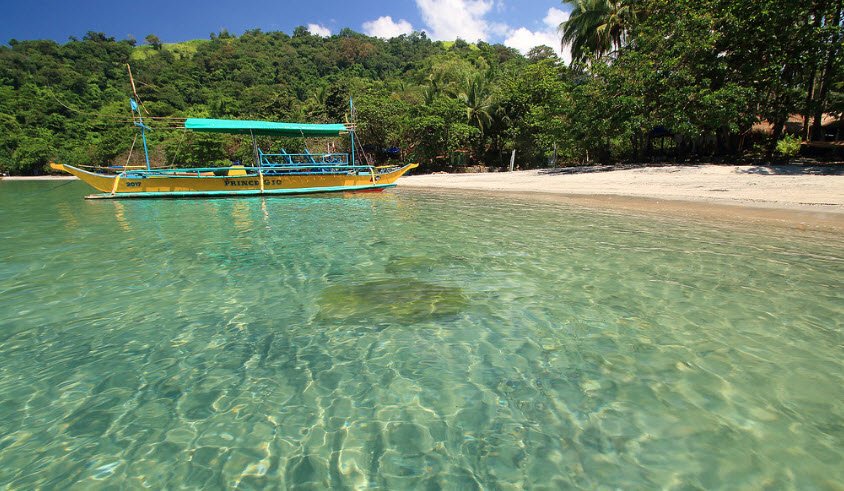 Playa La Caleta , , Philippines
